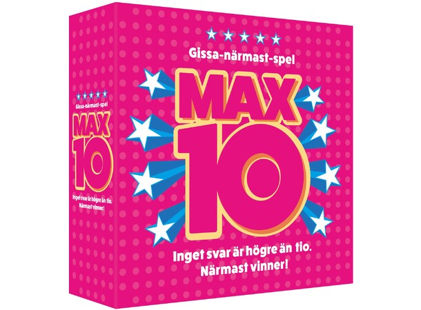 Max 10 - SVENSK 