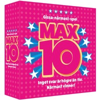 Max 10 Partyspel Svensk utgåva