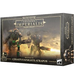 Mechanicum Cerastus Knights Atrapos The Horus Heresy - Legions Imperialis