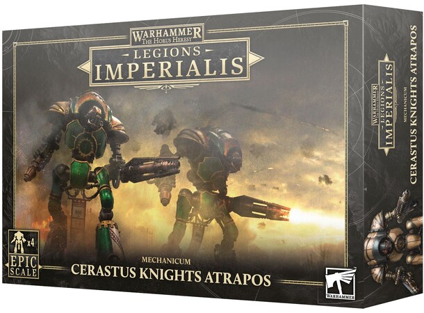 Mechanicum Cerastus Knights Atrapos The Horus Heresy - Legions Imperialis 