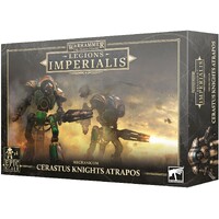 Mechanicum Cerastus Knights Atrapos The Horus Heresy - Legions Imperialis