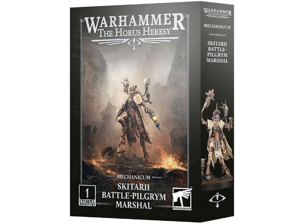 Mechanicum Skitarii Battle-Pilgrym Marsh Marshal - The Horus Heresy 
