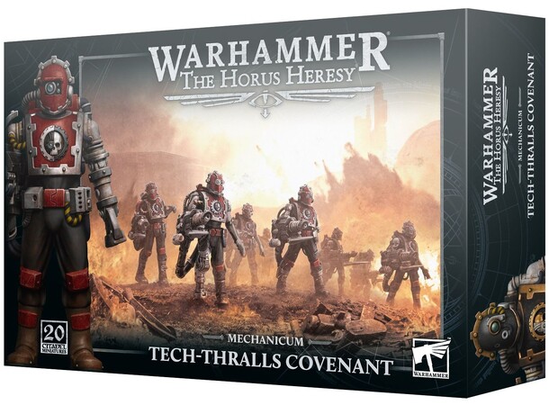 Mechanicum Tech-thralls Covenant The Horus Heresy