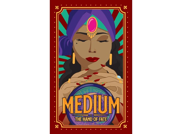 Medium The Hand of Fate Kortspill 
