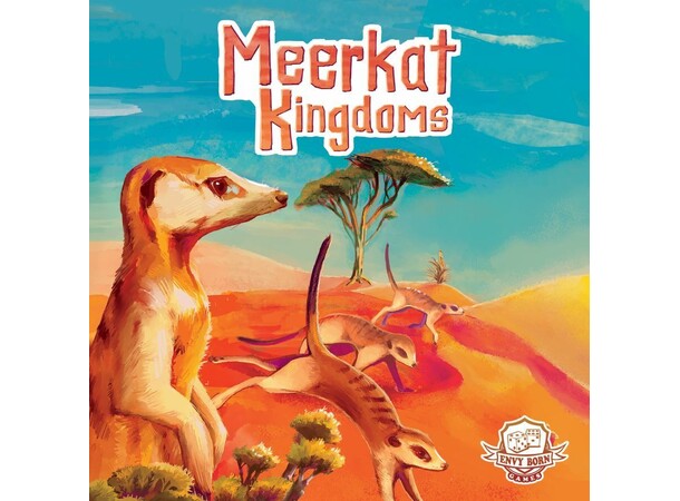 Meerkat Kingdoms Brettspill 