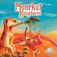 Meerkat Kingdoms Brettspill 
