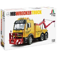 Mercedes-Benz Wrecker Truck Italeri 1:24 Byggesett