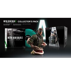 Metal Gear Solid Delta Collectors Pack