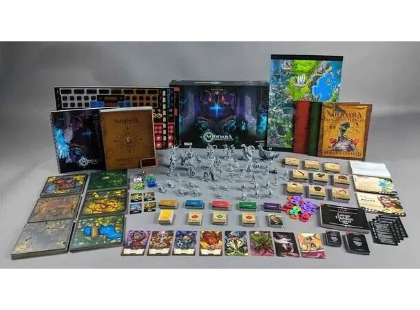 Middara Act 1 Brettspill Unintentional Malum Act 1 