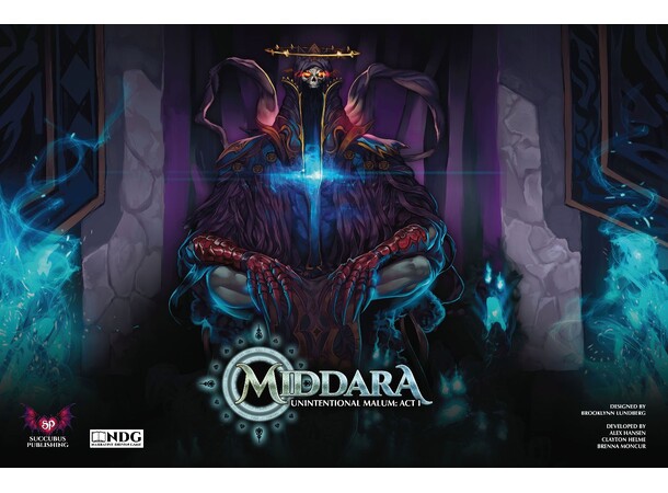 Middara Act 1 Brettspill Unintentional Malum Act 1 