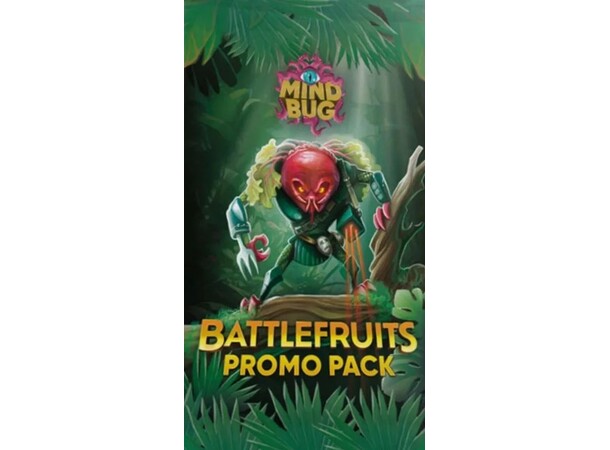 Mindbug Battlefruits Promo Pack Exp Utvidelse til Mindbug 