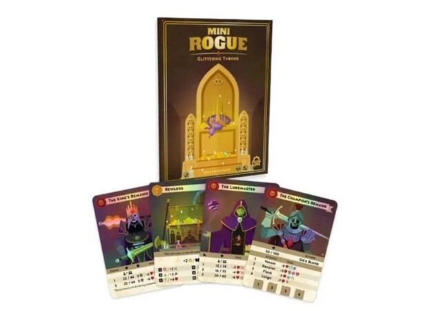 Mini Rogue Glittering Throne Exp Utvidelse til Mini Rogue 