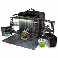 Miniature Portable Paint Station Green Stuff World