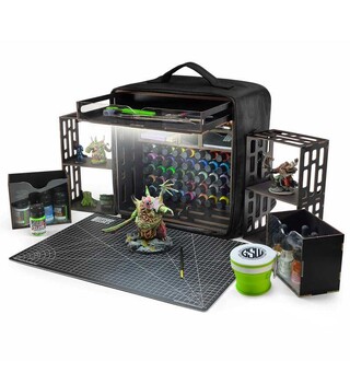 Miniature Portable Paint Station Green Stuff World