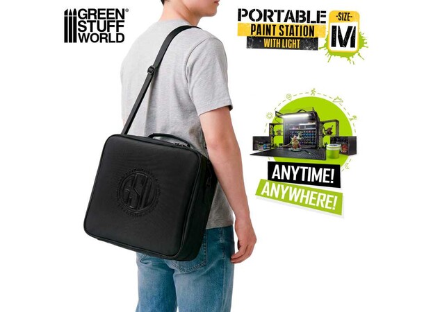 Miniature Portable Paint Station Green Stuff World 