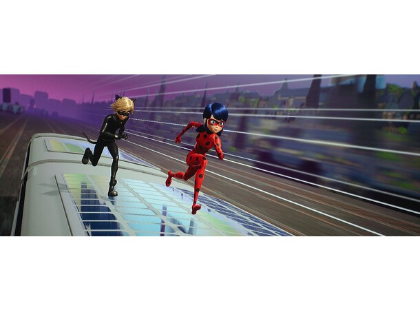 Miraculous Paris Under Siege PS5