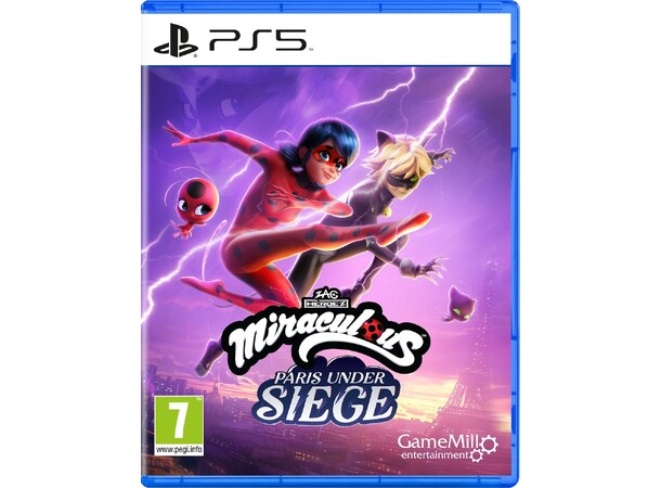 Miraculous Paris Under Siege PS5