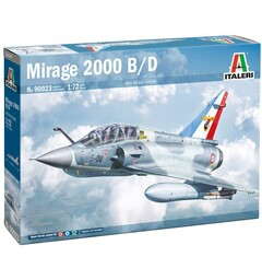 Mirage 2000 B/D Italeri 1:72 Byggsats