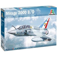 Mirage 2000 B/D Italeri 1:72 Byggsats