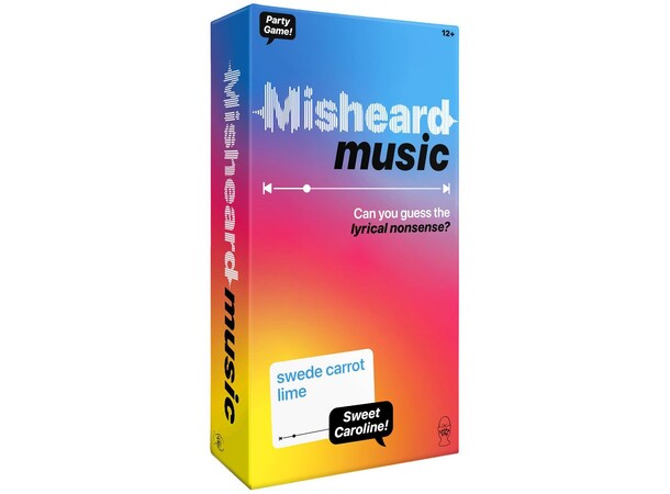 Misheard Music Partyspill 