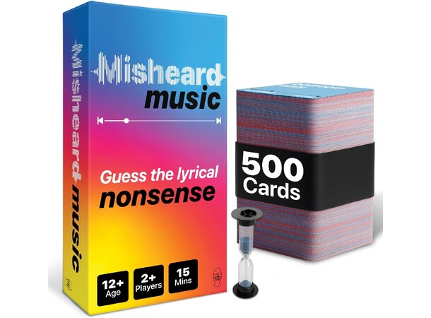 Misheard Music Partyspill 