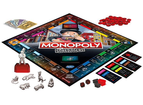 Monopoly For Sore Losers - SVENSK 