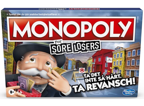 Monopoly For Sore Losers - SVENSK 