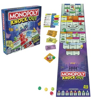 Monopoly Knockout - DANSK
