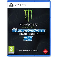 Monster Energy Supercross 25 PS5 