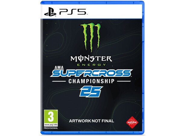 Monster Energy Supercross 25 PS5 