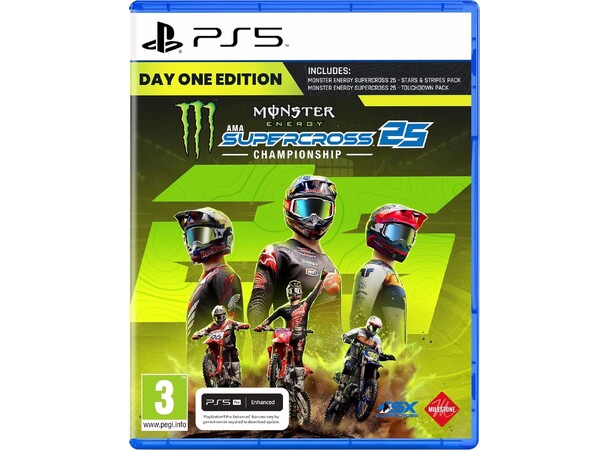 Monster Energy Supercross 25 PS5 