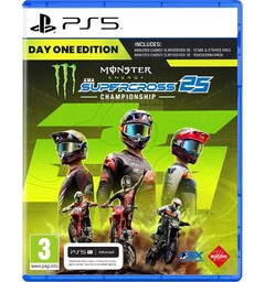 Monster Energy Supercross 25 PS5