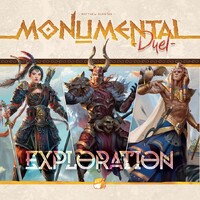 Monumental Duel Exploration Brettspill 