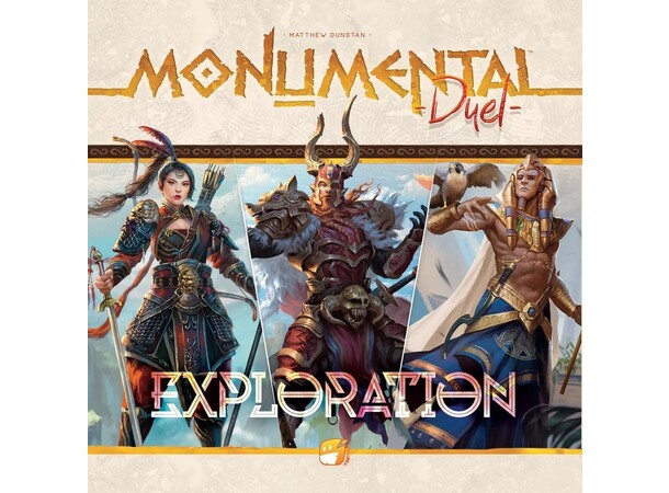 Monumental Duel Exploration Brettspill 
