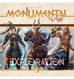 Monumental Duel Exploration Brettspill