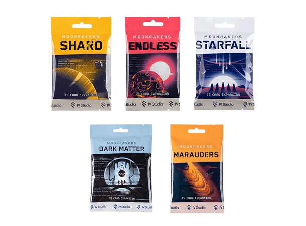 Moonrakers Mini Expansion Bundle Utvidelse til Moonrakers 