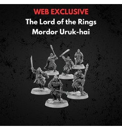 Mordor Uruk-hai Middle-earth Strategy Battle Game