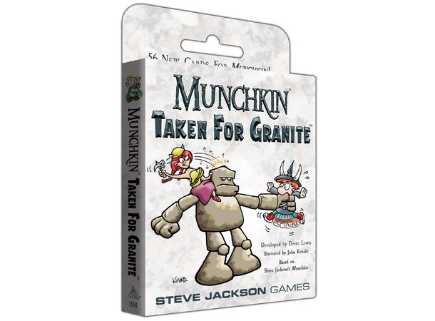 Munchkin Taken For Granite Exp Expansion till Munchkin 