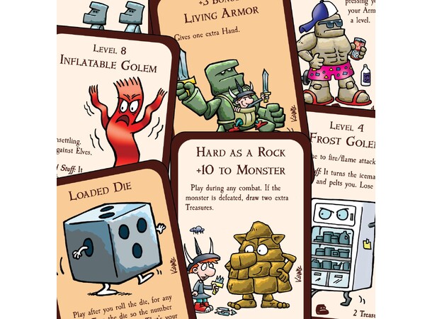 Munchkin Taken For Granite Exp Expansion till Munchkin 