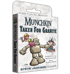Munchkin Taken For Granite Exp Utvidelse til Munchkin
