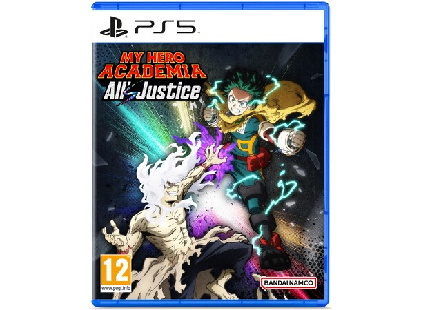 My Hero Academia Alls Justice PS5 