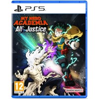 My Hero Academia Alls Justice PS5 