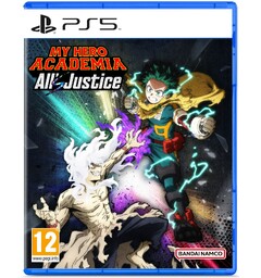 My Hero Academia Alls Justice PS5