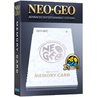 NEOGEO AES+ Memory Card - Hvit 