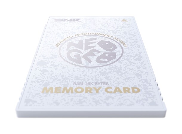 NEOGEO AES+ Memory Card - Hvit 