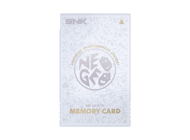 NEOGEO AES+ Memory Card - Hvit 