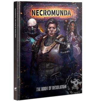 Necromunda Book of Desolation