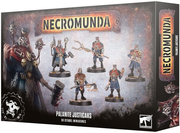 Necromunda Palanite Justicars 