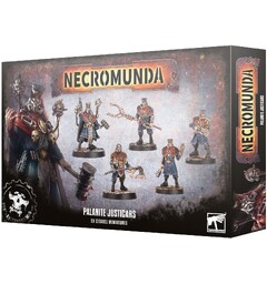 Necromunda Palanite Justicars