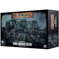 Necromunda Ruined Underhive Sector Zone Mortalis